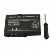 3.7V 1600mAh Battery for Nintendo NDSL DS Lite. Christmas Shopping, 4% off plus free Christmas Stocking and Christmas Hat!