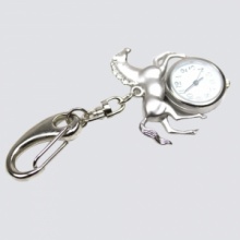 Mini Running Horse Quartz Pocket Watch Keychain Silver. Christmas Shopping, 4% off plus free Christmas Stocking and Christmas Hat!