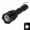 3 Modes Reflective LED Flashlight Torch with Charger Black. Christmas Shopping, 4% off plus free Christmas Stocking and Christmas Hat!