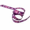 7/8 inch Purple Grosgrain Ribbon with Panda. Christmas Shopping, 4% off plus free Christmas Stocking and Christmas Hat!