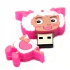 Pink Lovely Sheep Cartoon 8GB USB Flash Memory Drive. Christmas Shopping, 4% off plus free Christmas Stocking and Christmas Hat!