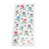 Flower Pattern Waterproof Temporary Tattoo 5. Christmas Shopping, 4% off plus free Christmas Stocking and Christmas Hat!