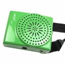 1507 Green Small Size Clear Sound Mini Waistband Microphone Amplifier. Christmas Shopping, 4% off plus free Christmas Stocking and Christmas Hat!