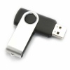 2GB Swivel Clamp Shaped USB Flash Drive Black. Christmas Shopping, 4% off plus free Christmas Stocking and Christmas Hat!