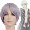 Vampire Knight Kiryu Zero Short Straight Cosplay Wig Silver. Christmas Shopping, 4% off plus free Christmas Stocking and Christmas Hat!