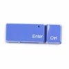 56 in 1 Keyboard-shaped Hi-speed USB 2.0 Card Reader Blue. Christmas Shopping, 4% off plus free Christmas Stocking and Christmas Hat!