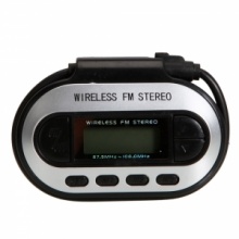 200-CH LCD Stereo Car MP3 Player Wireless FM Transmitter Black. Christmas Shopping, 4% off plus free Christmas Stocking and Christmas Hat!