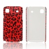 Hard Case for Samsung I9003 Galgxy SL Red Leopard. Christmas Shopping, 4% off plus free Christmas Stocking and Christmas Hat!