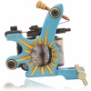 HB-WGD014A 10 Wrap Coils Low-Carbon Steel Liner Shader Tattoo Machine. Christmas Shopping, 4% off plus free Christmas Stocking and Christmas Hat!