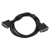 6 Feet Black Dual to Dvi-M Male Video Digital Cable for LCD. Christmas Shopping, 4% off plus free Christmas Stocking and Christmas Hat!