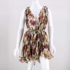 Umgee Kimbro Floral Print Dress