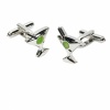 1 Pair Beautiful Cocktail Vine Cufflinks Cf581. Christmas Shopping, 4% off plus free Christmas Stocking and Christmas Hat!