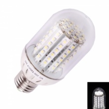 E27 5.5W 3528 SMD White Light 90 LED Corn Light Bulb (110V-250V). Christmas Shopping, 4% off plus free Christmas Stocking and Christmas Hat!