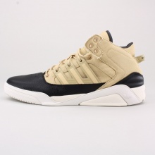 The adidas Court Blaze LQC draws inspiration from the timeless adidas EQT model. It features a mix nylon and suede upper construction, a padded collar, a foam sole, and tan leather accents.