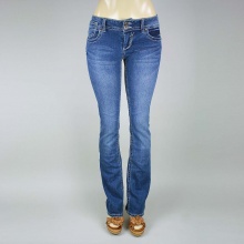 Celebrity Pink Jenna 2 Button Look Jeans