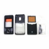 Full Housing and Keypad for Sony Ericsson W580 W580I Black. Christmas Shopping, 4% off plus free Christmas Stocking and Christmas Hat!