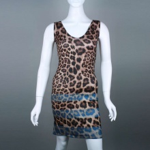 Aimez Cheetah Multi Stretch Dress