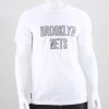 You're Brooklyn-blooded, and so is the men's adidas Originals Nets Tee shirt. Showing off a big " Brooklyn Nets"  on the front and " Brooklyn"  on the back, the t-shirt is made from soft cotton jersey with the NBA badge on the lower right side. 100% cotton. Machine wash. Imported.