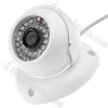 - Image Sensor: 1/4 SHARP - System: NTSC / PAL - Horizontal Definition: 420TVL - Lens: 3.6mm - LED: 36PCS - Video out: AV- Minimum Illumination: 0.01LUX - IR Range: 15-20m