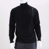 D-LUX Ansel Mock Neck Sweater