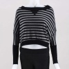 Poof Jodie Striped Slouch Top