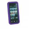 Purple Silicone Case for Samsung R810. Christmas Shopping, 4% off plus free Christmas Stocking and Christmas Hat!