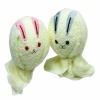 2pcs Cute Couple Round Rabbits Cotton Towel. Christmas Shopping, 4% off plus free Christmas Stocking and Christmas Hat!