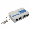 Mini RJ45 RJ11 Cat5 Network LAN Cable Tester. Christmas Shopping, 4% off plus free Christmas Stocking and Christmas Hat!