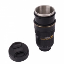 01 Multi-functional 24-70mm Nikon Lens Shaped Coffee Mug Cup. Christmas Shopping, 4% off plus free Christmas Stocking and Christmas Hat!