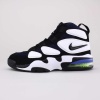 Styled after the original model worn by top tier collegiate schools, the Air Max Uptempo 2 was the Black/Blue makeup that was favorited and made popular by the Duke Blue Devils.