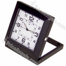 - Model: DVR620 - Color: Black - A desktop clock with DVR function - Video pin-hole camera hidden inside a perfectly working innocent looking desktop clock - Video format: AVI - Video encoding: M-JPEG - Video Resolution: 640*480 - Video frame rate: 30fps