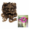 Resin Devil Goth Flash Tattoo Ornament Crafts. Christmas Shopping, 4% off plus free Christmas Stocking and Christmas Hat!