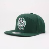 Mitchell &amp; Ness Boston Celtics Horizontal Basic Snapback