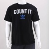 With its super soft ringspun cotton, this men's tee tells everyone that you can "  Count It."  Featuring a tagless crewneck collar and screen-print on front. 100% Cotton. Machine Wash. Imported.