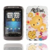 Hard Plastic Case for HTC Wildfire S G13 Small Bear Pattern. Christmas Shopping, 4% off plus free Christmas Stocking and Christmas Hat!