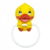 Yellow Cartoon Duck Plastic Towel Ring Holder. Christmas Shopping, 4% off plus free Christmas Stocking and Christmas Hat!