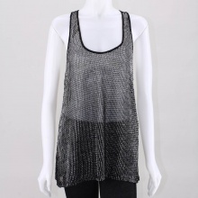 This delicately designed tank is this season’s must have!