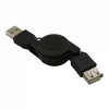 USB 2.0 A Male to A Female Extension Retractable Cable. Christmas Shopping, 4% off plus free Christmas Stocking and Christmas Hat!