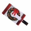 1GB Christmas Wreath Pattern Credit Card USB Flash Drive. Christmas Shopping, 4% off plus free Christmas Stocking and Christmas Hat!