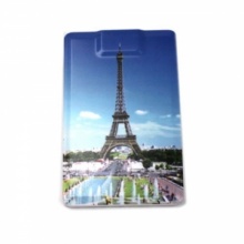 2GB 2nd Gen Eiffel Tower Credit Card MP3 Player. Christmas Shopping, 4% off plus free Christmas Stocking and Christmas Hat!