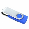 4GB Rotate Storage USB Flash Drive Blue. Christmas Shopping, 4% off plus free Christmas Stocking and Christmas Hat!