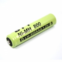 1pcs BTY NI-MH800 AAA 1.2V Rechargeable Battery Green. Christmas Shopping, 4% off plus free Christmas Stocking and Christmas Hat!