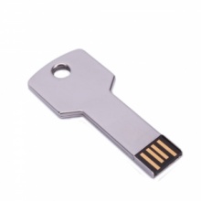 2GB Metal Key Shaped USB Flash Drive. Christmas Shopping, 4% off plus free Christmas Stocking and Christmas Hat!