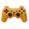 Wireless Dual Shock Controller for Sony PS3 Gold. Christmas Shopping, 4% off plus free Christmas Stocking and Christmas Hat!