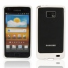 Border Frame Protection Case for Samsung Galaxy S II i9100 All White. Christmas Shopping, 4% off plus free Christmas Stocking and Christmas Hat!