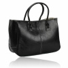 Stylish Women PU Leather Handbag Black. Christmas Shopping, 4% off plus free Christmas Stocking and Christmas Hat!