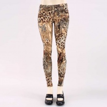 Assa Denni Animal Print Legging