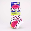 These women's socks feature a vibrant print and superior moisture management for keeping your feet dry. Who wants stinky feet anyhow?