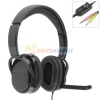 Basic Specification Product Name Headset Model KT-2300MV Impedance 32 Sensitivity 99dB Frequency Range 20Hz-22.000Hz Ear Pad Diameter 65mm Cable Length 2.5m Hook Material Plastic Plug Type 3.5mm Microphone Yes Volume Control Yes Features - Ear hook provides a non-slip grip. and is adjustable and comfortable to wear - The earphone pad of this Headset is soft and pleasing when wearing. removable and replaceable - The Adjustable Headset with good technology reduces noise and offer your perfect sound - Easy to use. just plug it into the 3.5mm jack of your equipments and it'll work - You can adjust the volume through the voice controller - Designed with microphone. convenient for voice chat online - Great for music listening and on line chatting. like MSN. Skype etc Package Included 1 x Headset with Microphone ?