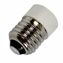 E27 to E14 Light Lamp Bulb Adapter Converter. Christmas Shopping, 4% off plus free Christmas Stocking and Christmas Hat!